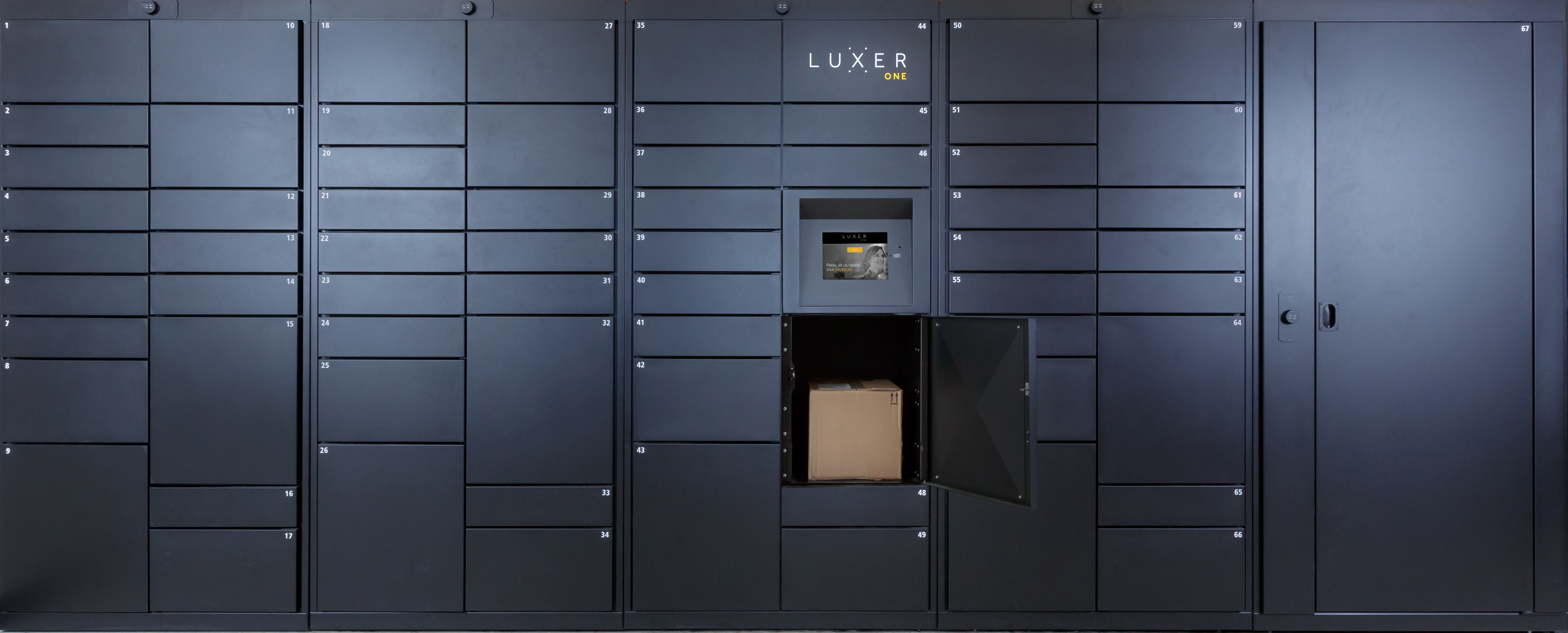 Package Lockers by Luxer One | The Future of Package Delivery