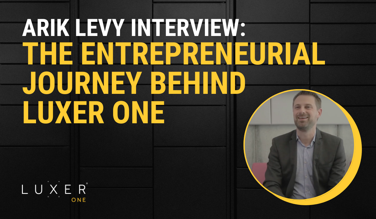 Arik Levy Interview: The Entrepreneurial Journey Behind Luxer One