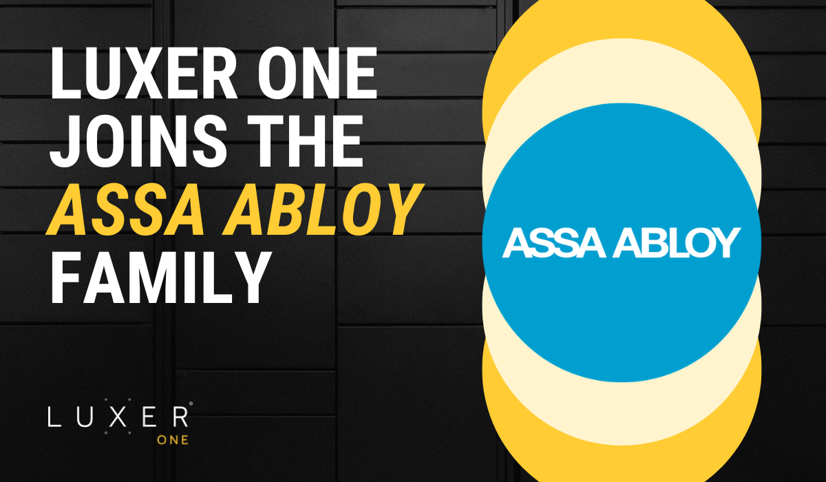 Luxer One Joins the Assa Abloy Family
