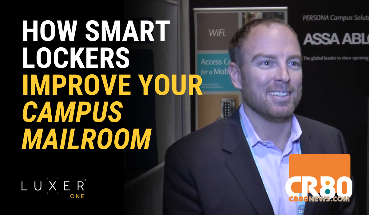 How Smart Lockers Improve Your Campus Mailroom