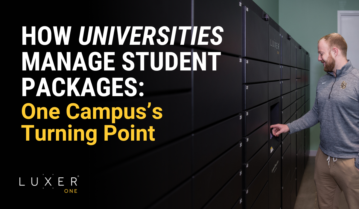 How Universities Manage Student Packages: One Campus’s Turning Point