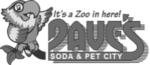 Daves Pet City Logo BW2x