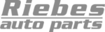Riebes Auto Parts Logo BW2x