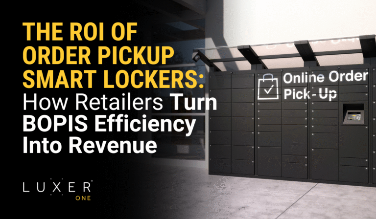 The ROI of Order Pickup Smart Lockers: How Retailers Turn BOPIS Efficiency Into Revenue