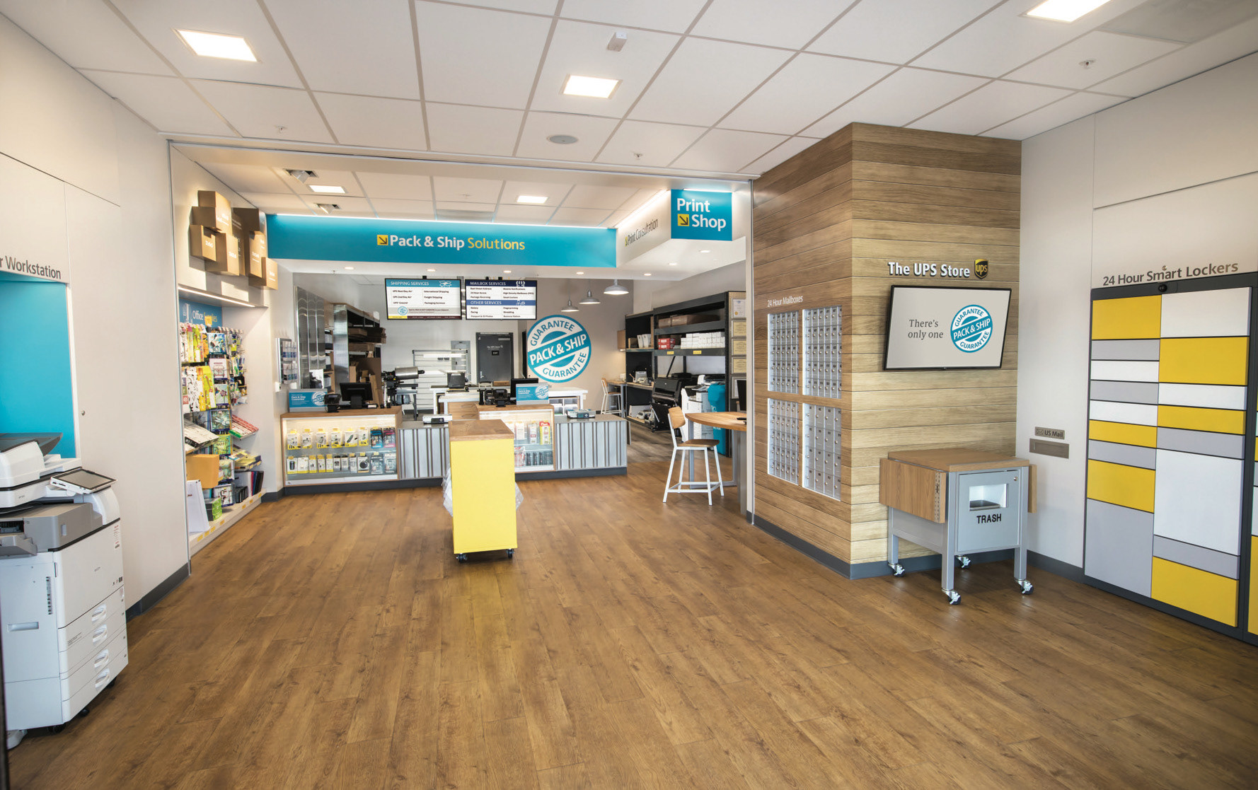 UPS Store Blue Horizon Luxer One