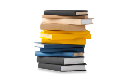 Photo of a Pile of books