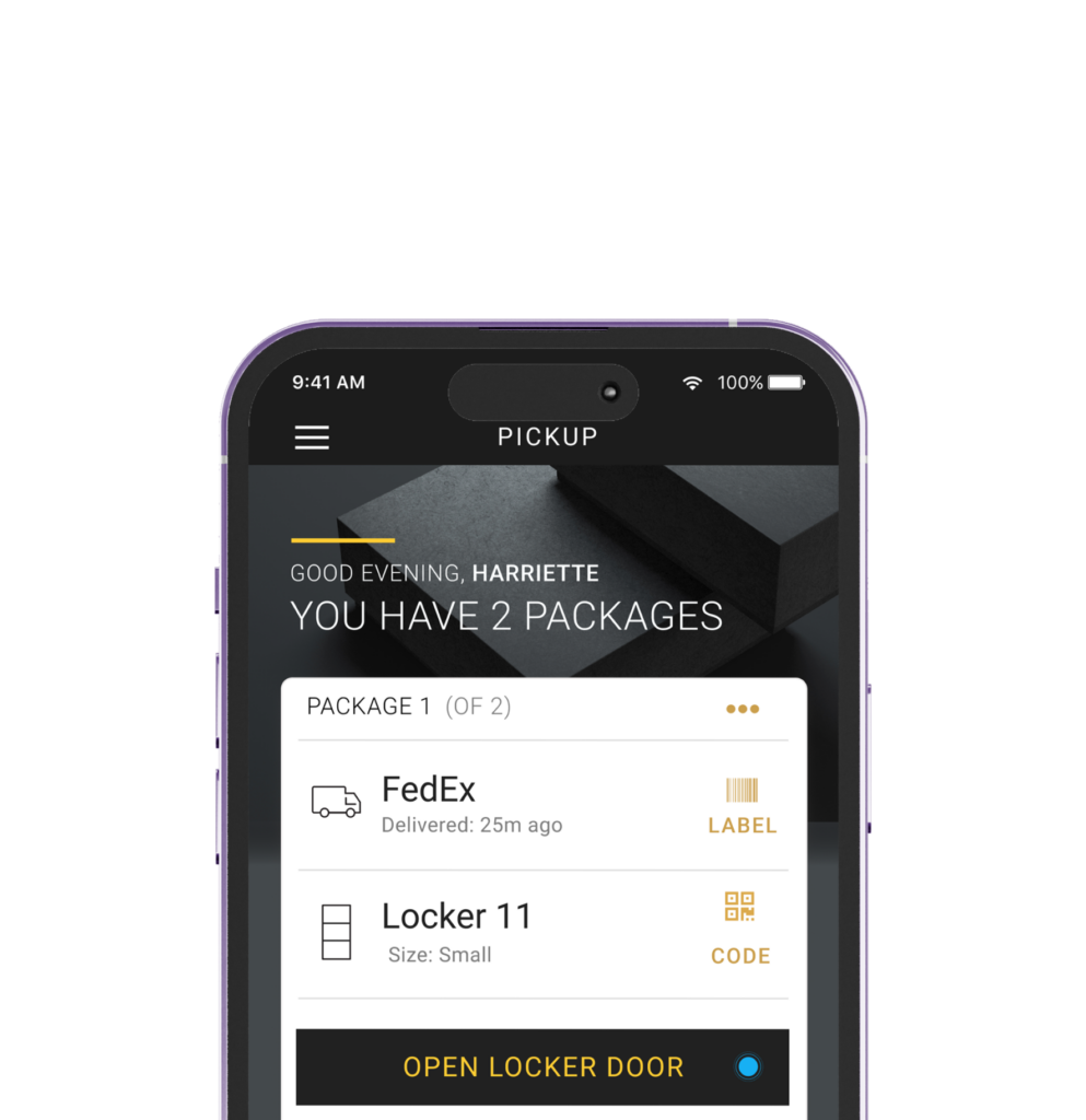 Why Luxer One? Technology, Service & 100 Package Acceptance