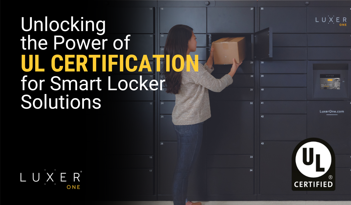 Unlocking the Power of UL Certification for Smart Locker Solutions