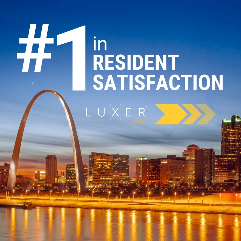 #1 in Resident Satisfaction St. Louis