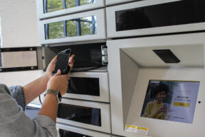 Easily Charge Essential Devices with Device Management Lockers from Luxer One