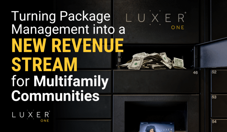 Turning Package Management into a New Revenue Stream for Multifamily Communities