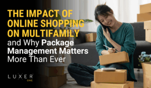 The Impact of Online Shopping on Multifamily and Why Package Management Matters More Than Ever