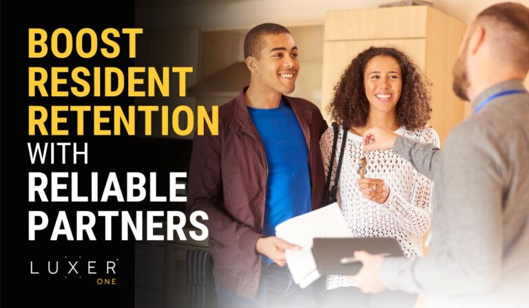 Resident Retention Starts With Reliable Multifamily Partners