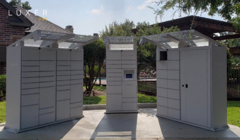 Package Lockers for Apartments | 100% Package Acceptance