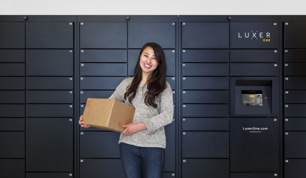 Residents love secure package solutions from Luxer One
