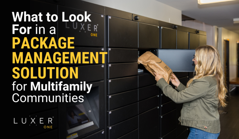 Package Management Solution Tips: What Multifamily Communities Should Look for Today