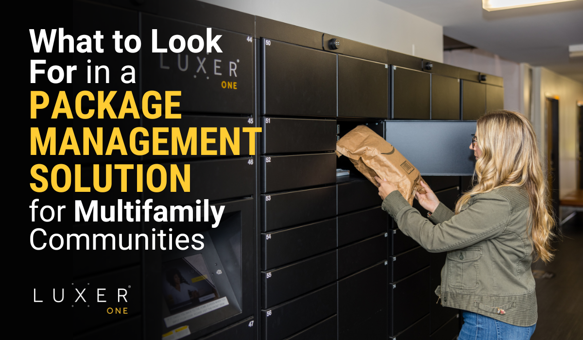 What to Look for in a Package Management Solution for Multifamily Communities