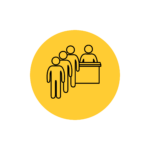Lobby Crowding Icon