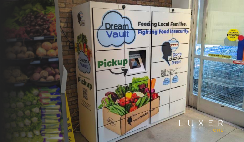 food lockers