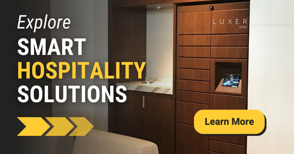 hospitality solutions by luxer one