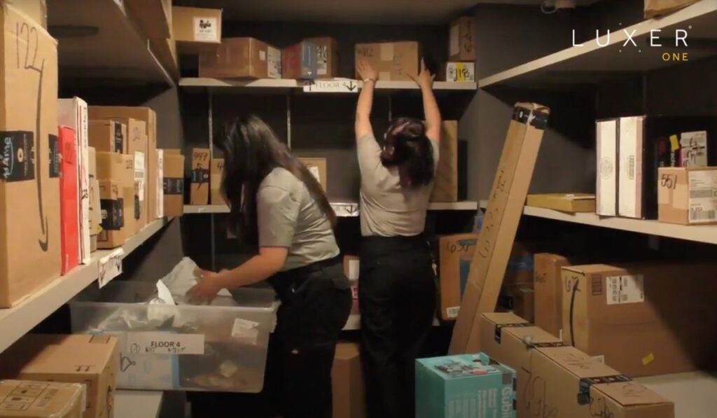 Luxer Liaison offers hands-on support on a weekly basis to ensure systems are ruing properly and residents are satisfied
