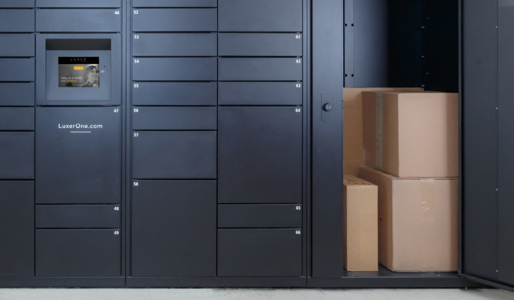 Prepare for peak delivery season with flex locker temporary expansions