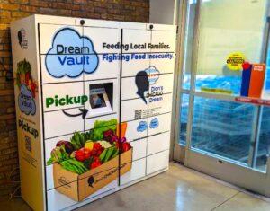 Deon's Dream Food Pantry Lockers in Chicago