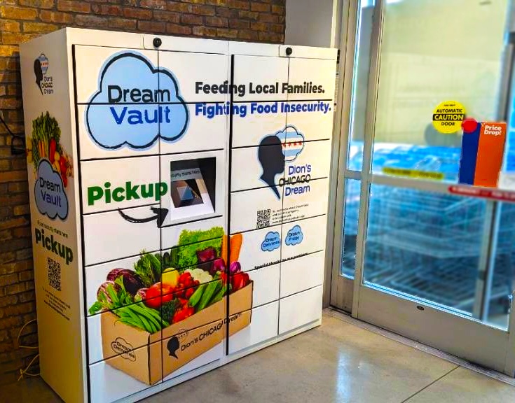 food lockers