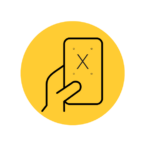 Luxer One Mobile App on Phone Icon