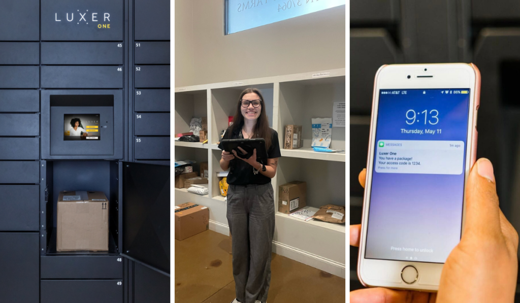 Luxer One offers package solutions that bring operational efficiency and boost resident satisfaction