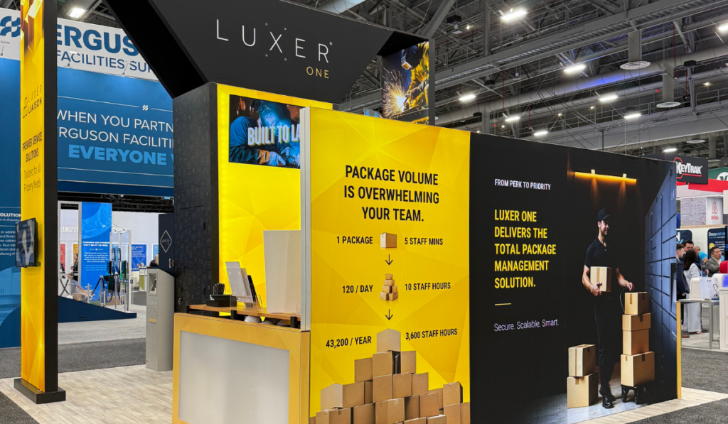 Luxer One at Apartmentalize by NAA 2025