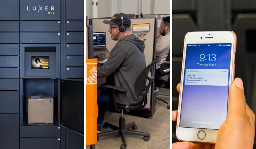 Luxer One offers durable package lockers, unparalleled support and superior technology