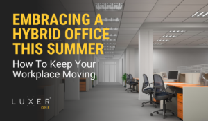 hybrid office
