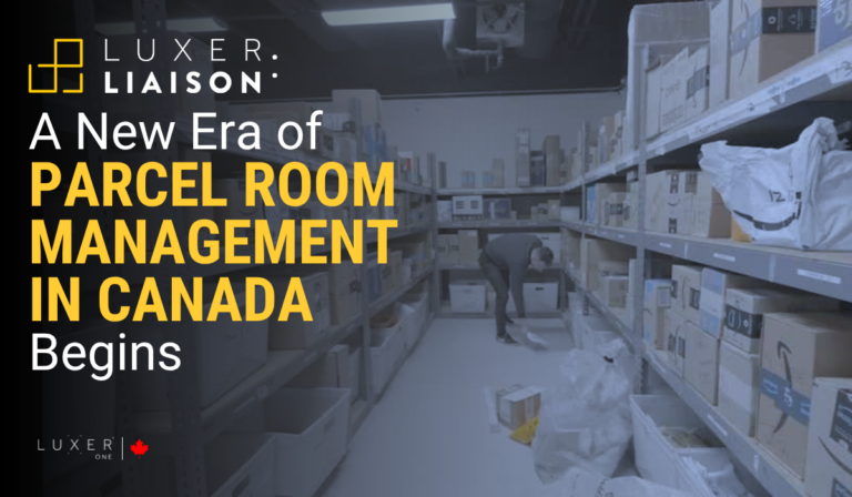 Luxer Liaison: A New Era of Parcel Room Management in Canada Begins