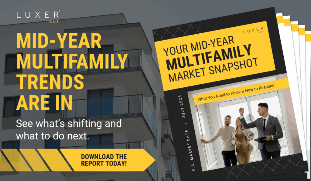 Download the Mid-Year Multifamily Trends Report to assist in multifamily budget planning