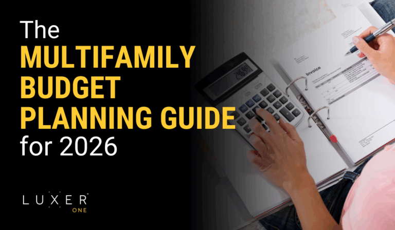 The Multifamily Budget Planning Guide for 2026