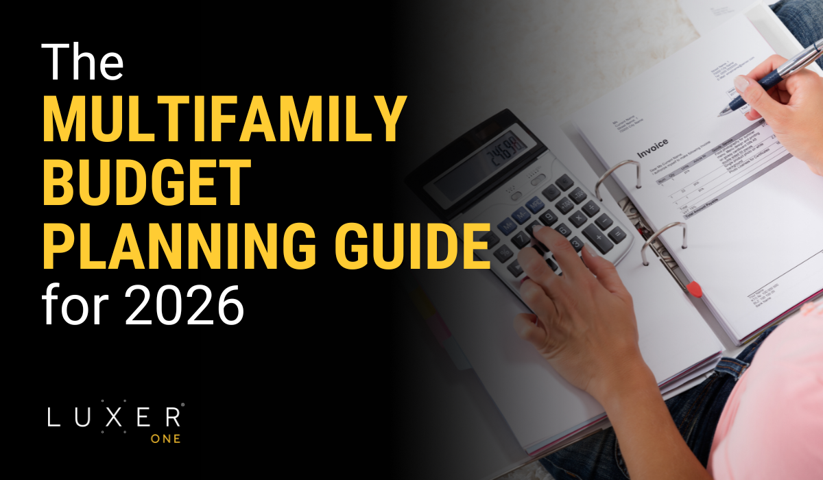 The Multifamily Budget Planning Guide for 2026