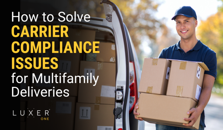 How to Solve Carrier Compliance Issues for Multifamily Deliveries