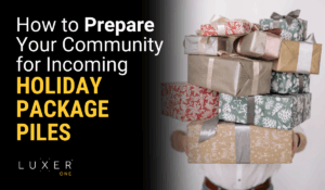 How to Prepare Your Community for Incoming Holiday Package Piles