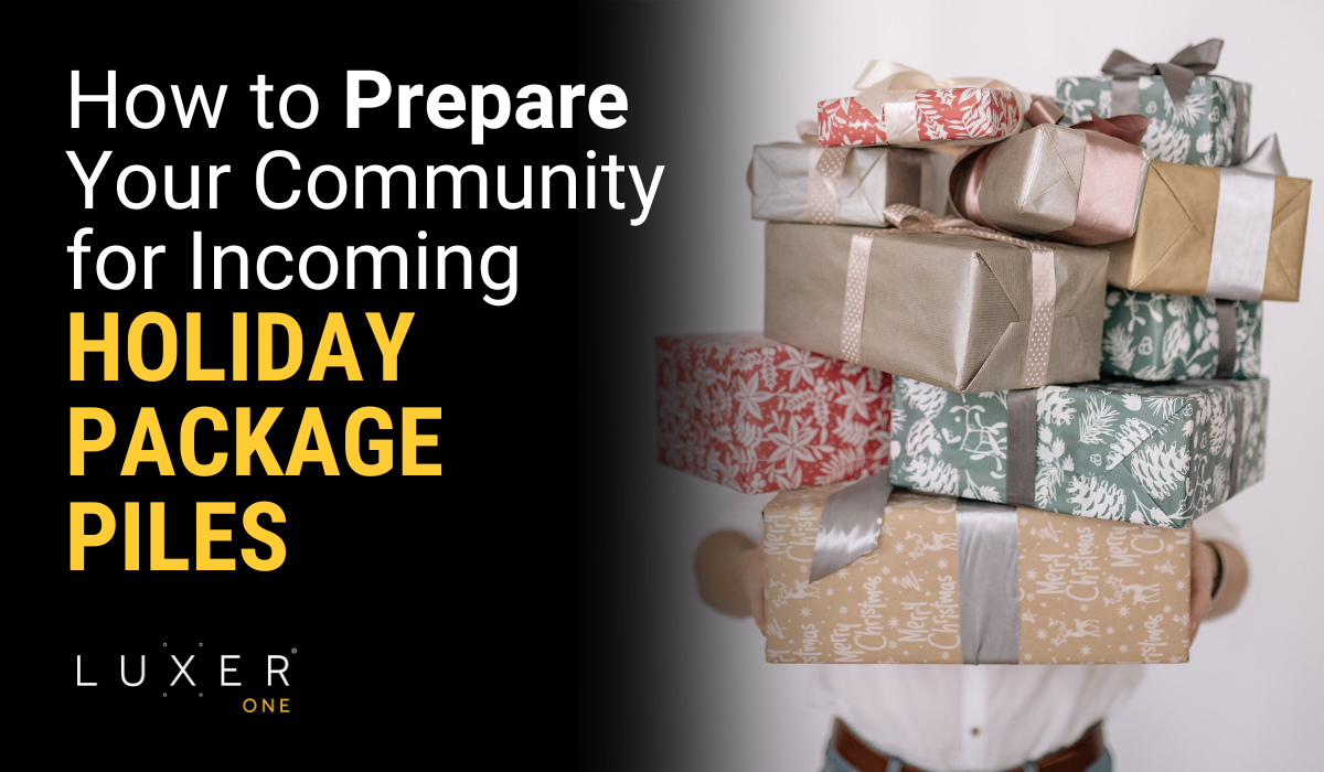 How to Prepare Your Community for Incoming Holiday Package Piles