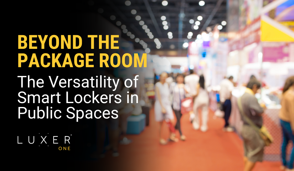 smart lockers in public spaces