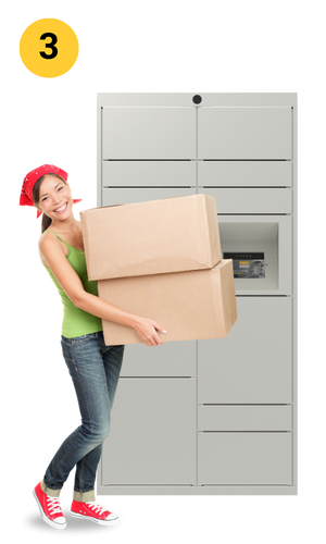 Smart Package Lockers You Can Trust | Luxer One
