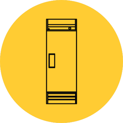 Fridge Icon Bubble