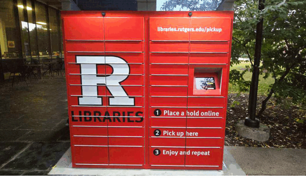 campus smart locker solutions