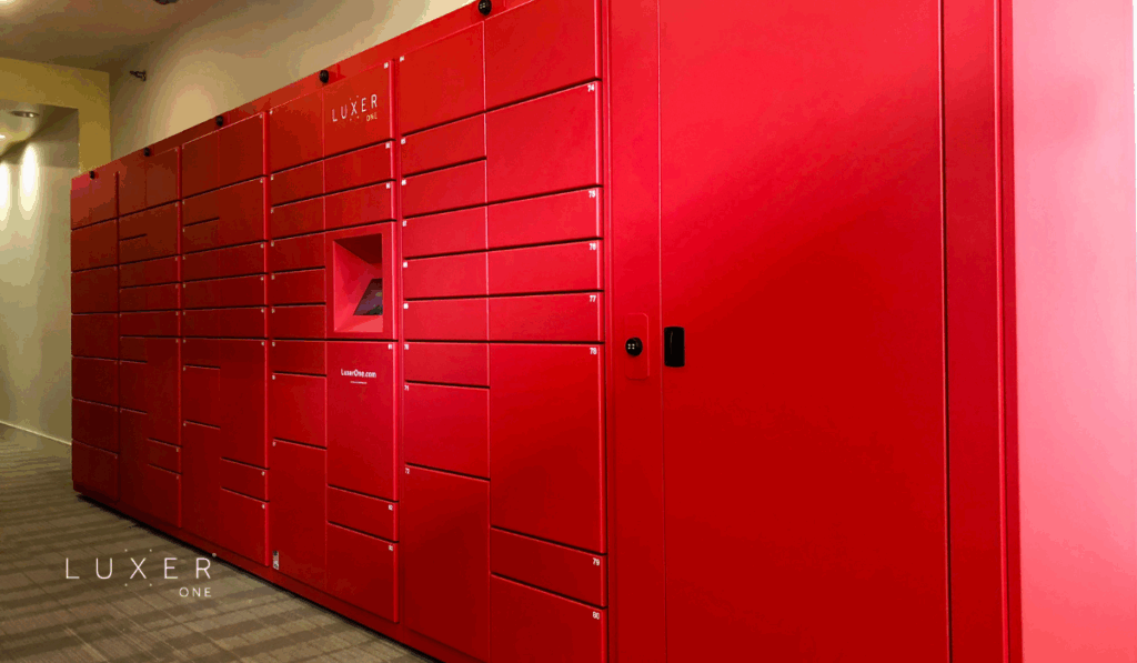 package parcel lockers