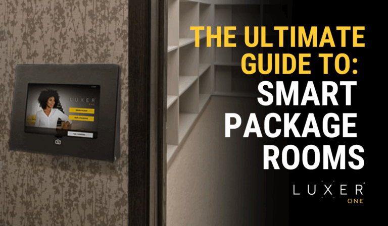 The ultimate guide to smart package rooms