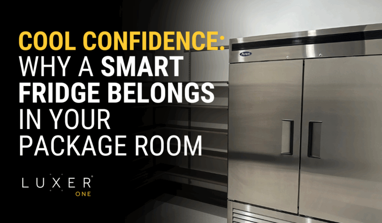 Cool Confidence: Why a Smart Fridge Belongs in Your Package Room
