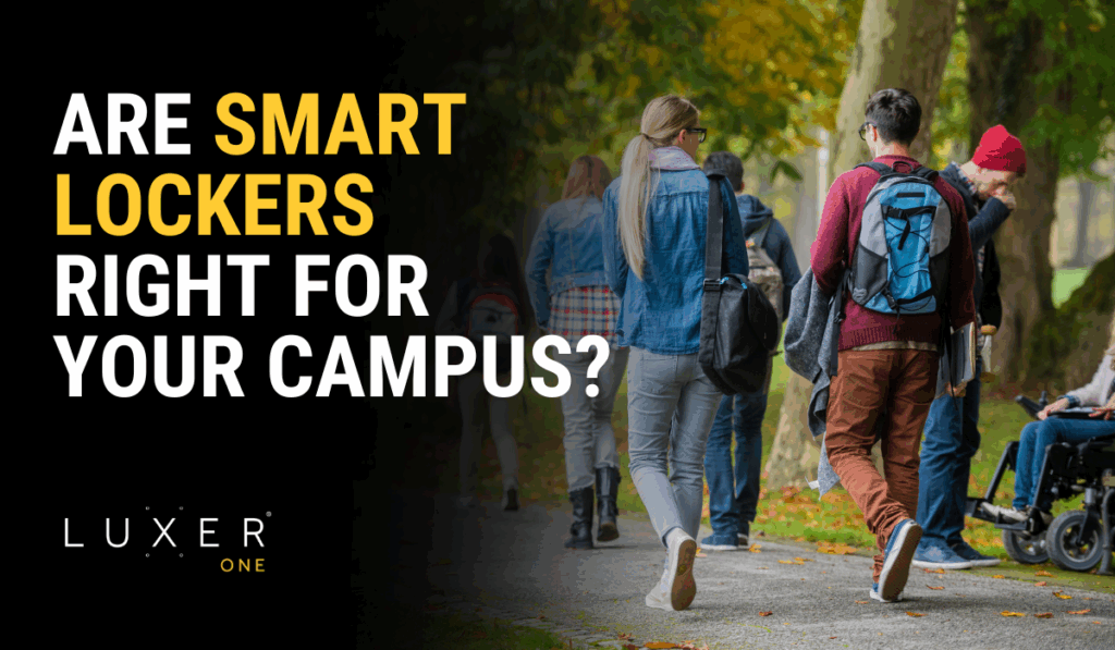campus smart locker solution