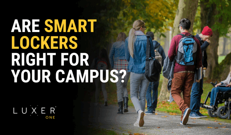 Are Smart Lockers Right for Your Campus?