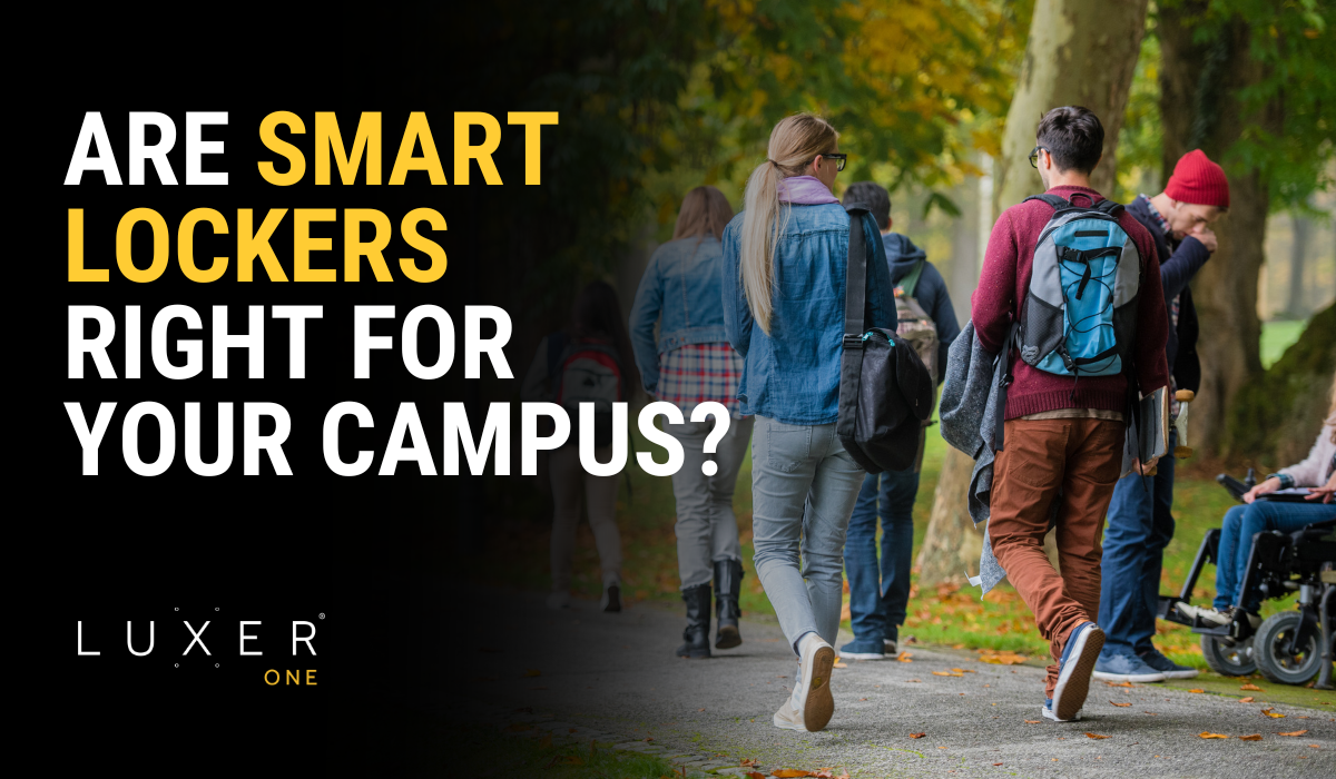 campus smart locker solution